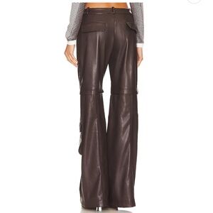 Amanda Uprichard Lucas Pants in Cocoa